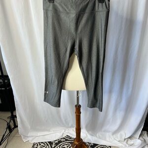 ✨ Under Armour HeatGear Compression Leggings | Gray | Size M ✨